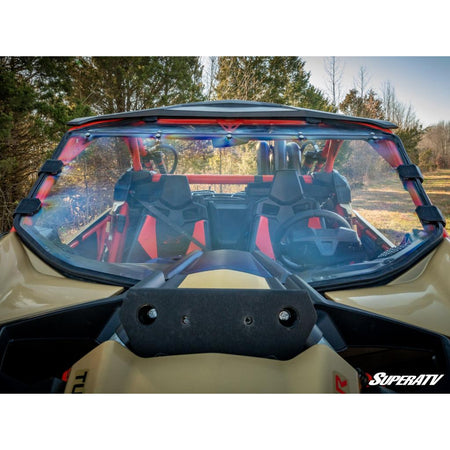 SuperATV Can - Am Maverick X3 Full Windshield - MojoMotoSport.com