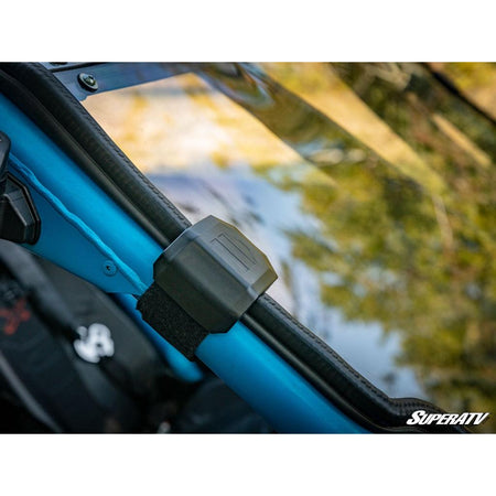 SuperATV Can - Am Maverick X3 Full Windshield - MojoMotoSport.com