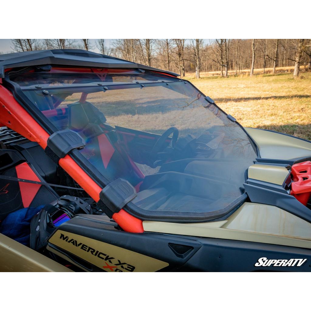 SuperATV Can - Am Maverick X3 Full Windshield - MojoMotoSport.com