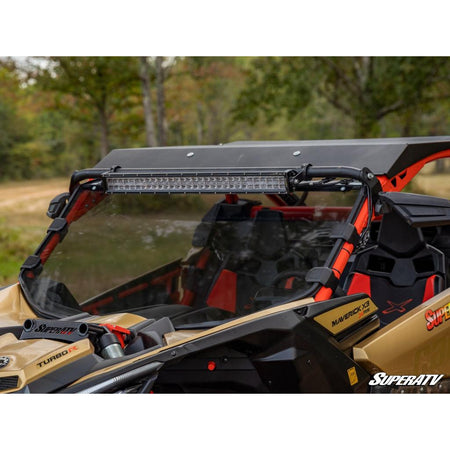 SuperATV Can - Am Maverick X3 Full Windshield - MojoMotoSport.com