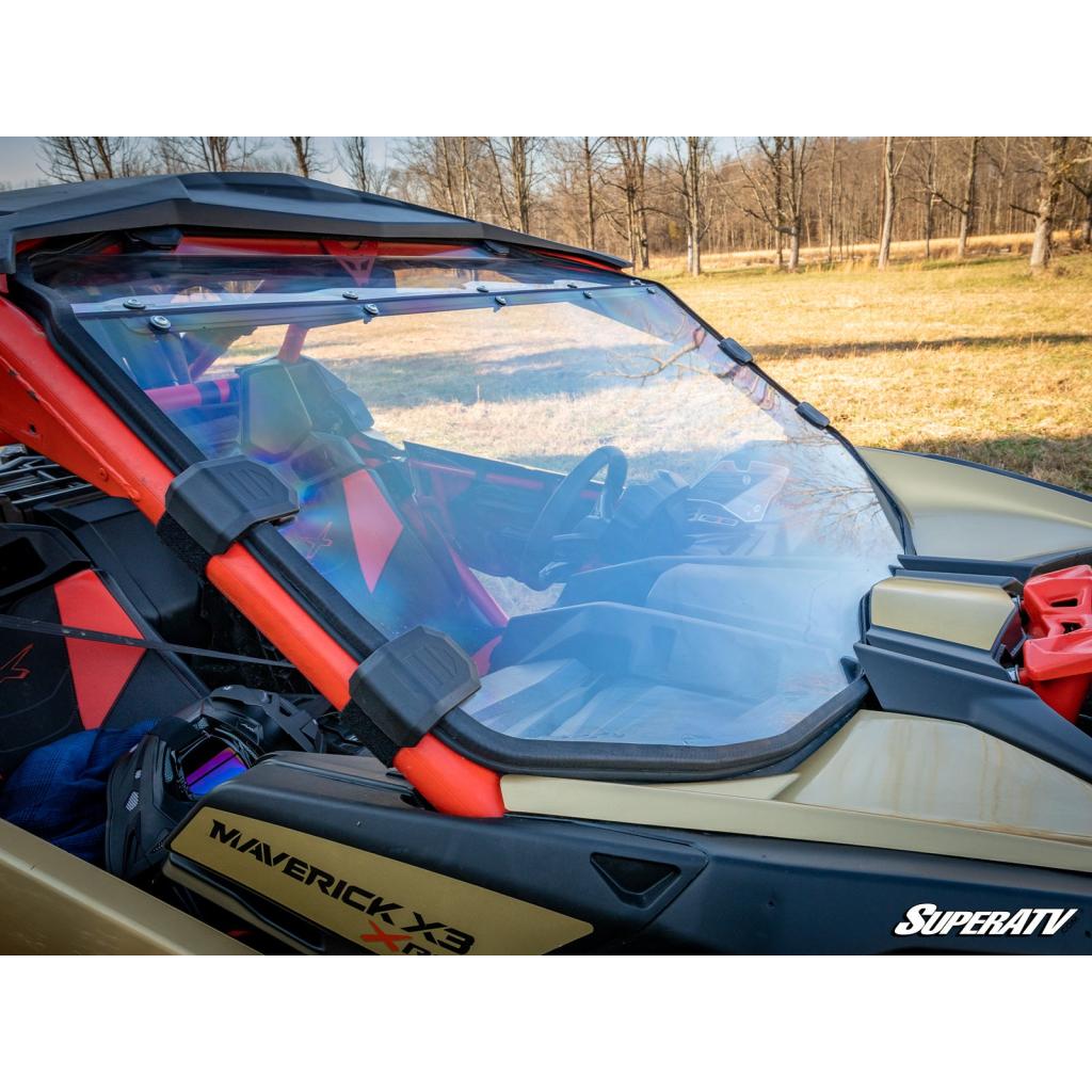 SuperATV Can - Am Maverick X3 Full Windshield - MojoMotoSport.com