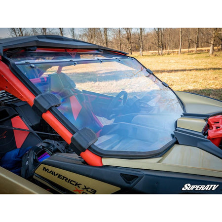 SuperATV Can - Am Maverick X3 Full Windshield - MojoMotoSport.com