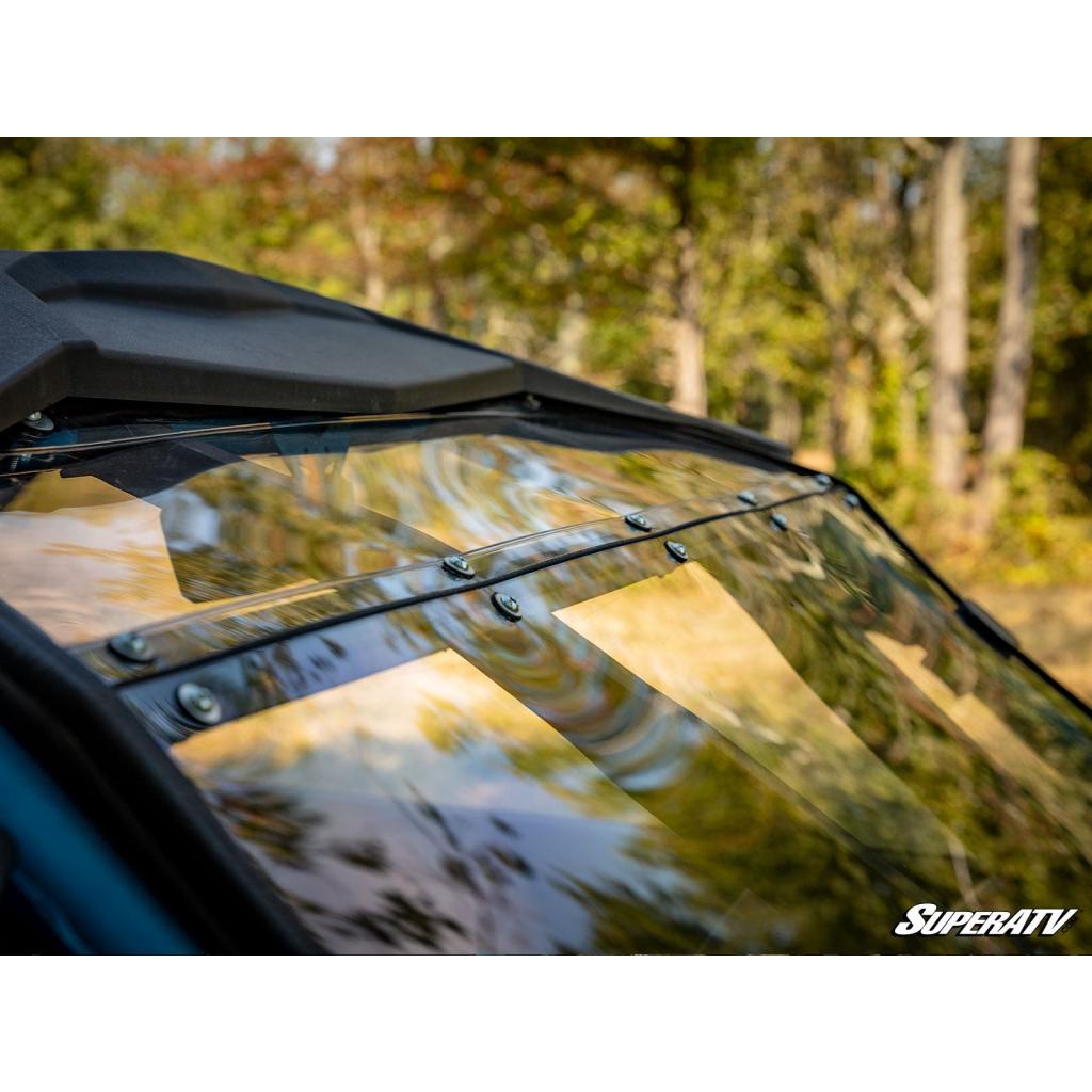 SuperATV Can - Am Maverick X3 Full Windshield - MojoMotoSport.com