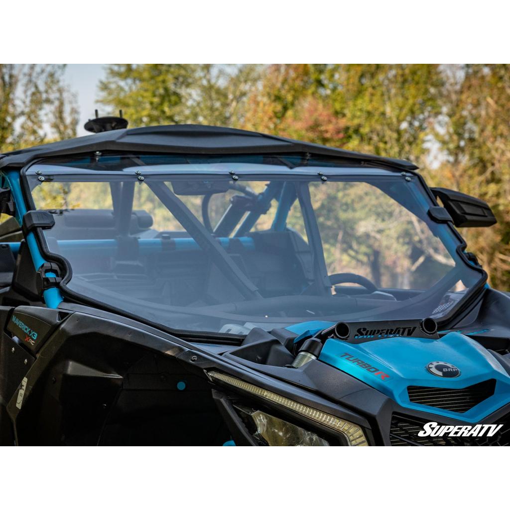SuperATV Can - Am Maverick X3 Full Windshield - MojoMotoSport.com