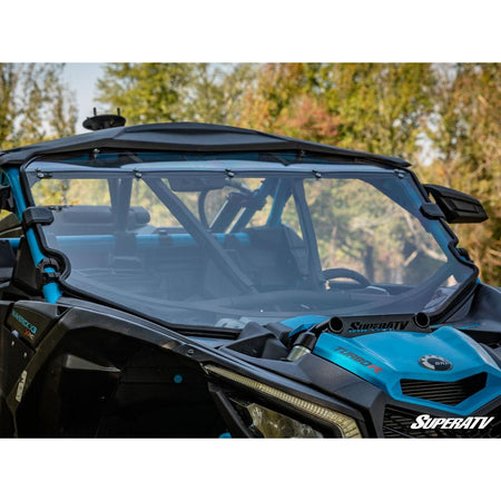 SuperATV Can - Am Maverick X3 Full Windshield - MojoMotoSport.com