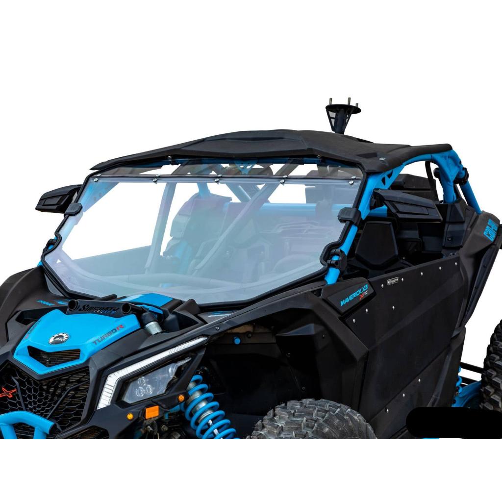 SuperATV Can - Am Maverick X3 Full Windshield - MojoMotoSport.com