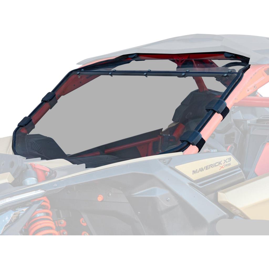 SuperATV Can - Am Maverick X3 Full Windshield - MojoMotoSport.com