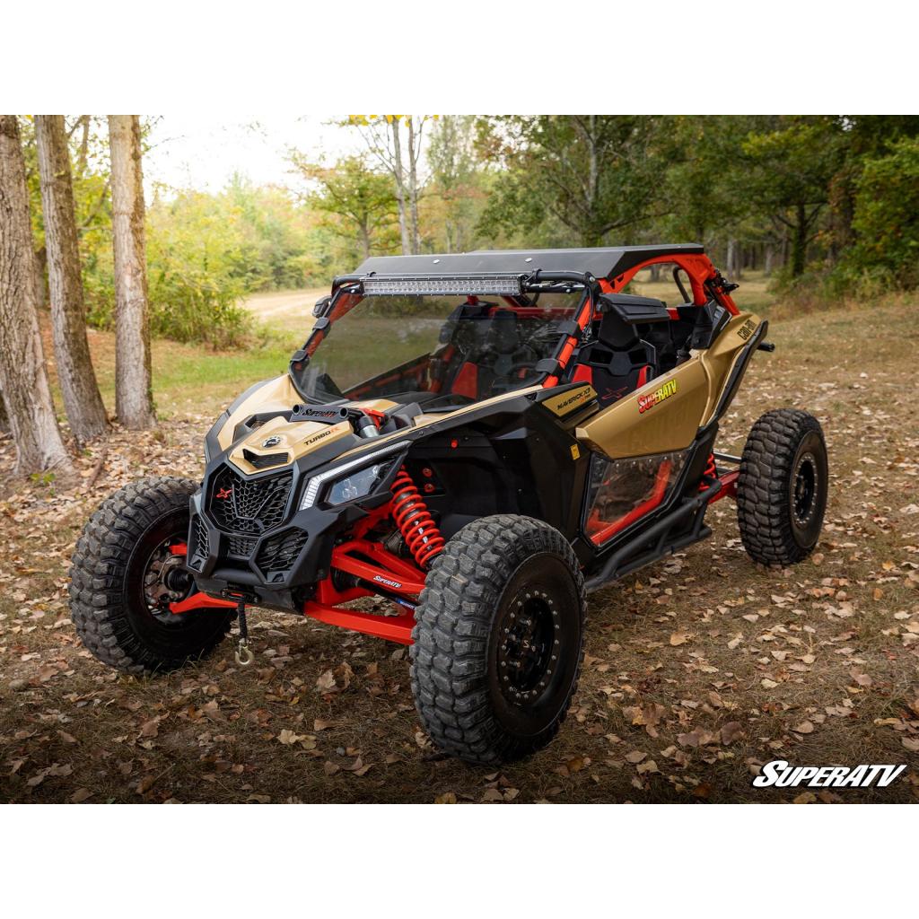 SuperATV Can - Am Maverick X3 Full Windshield - MojoMotoSport.com