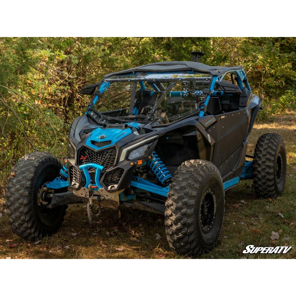 SuperATV Can - Am Maverick X3 Full Windshield - MojoMotoSport.com