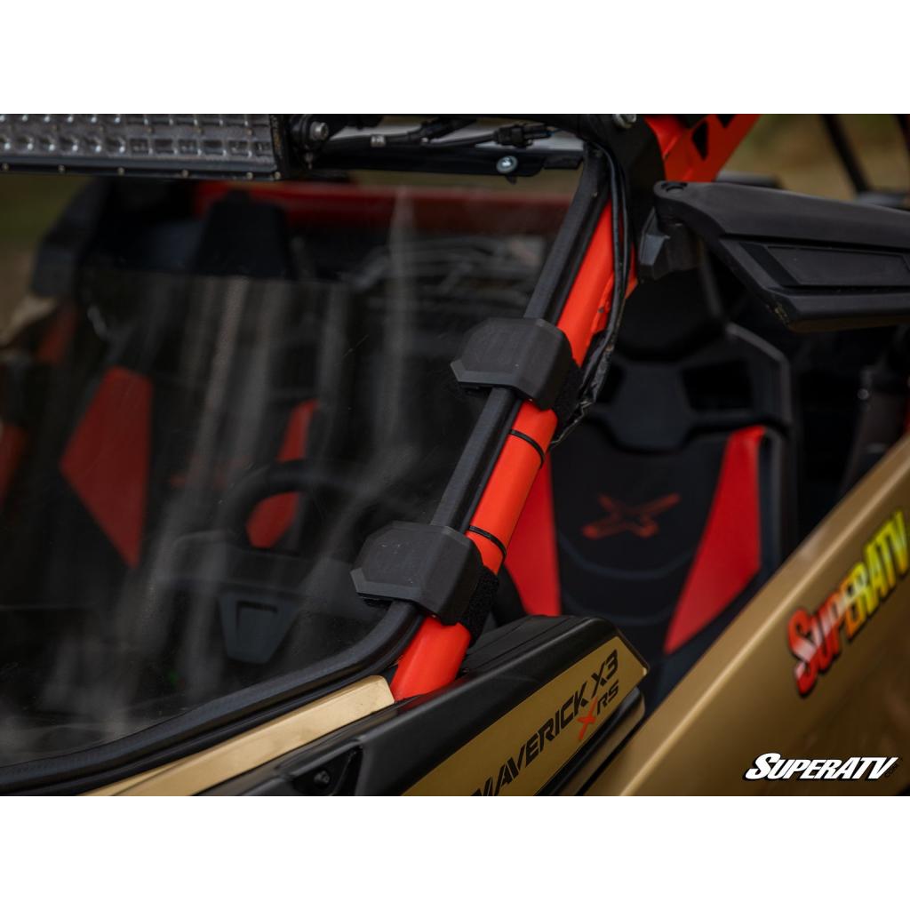 SuperATV Can - Am Maverick X3 Full Windshield - MojoMotoSport.com