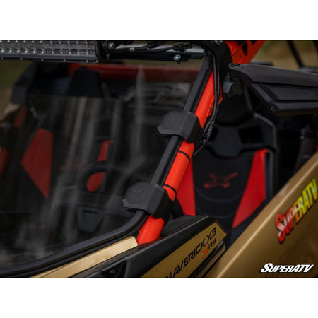 SuperATV Can - Am Maverick X3 Full Windshield - MojoMotoSport.com