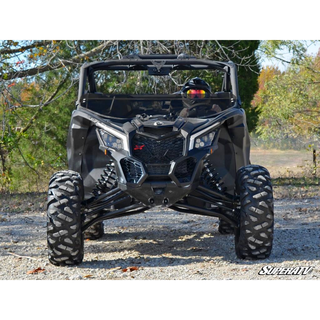 SuperATV Can - Am Maverick X3 Half Windshield - MojoMotoSport.com