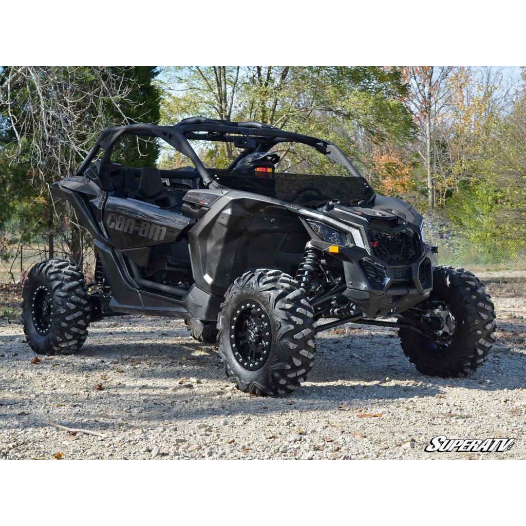 SuperATV Can - Am Maverick X3 Half Windshield - MojoMotoSport.com