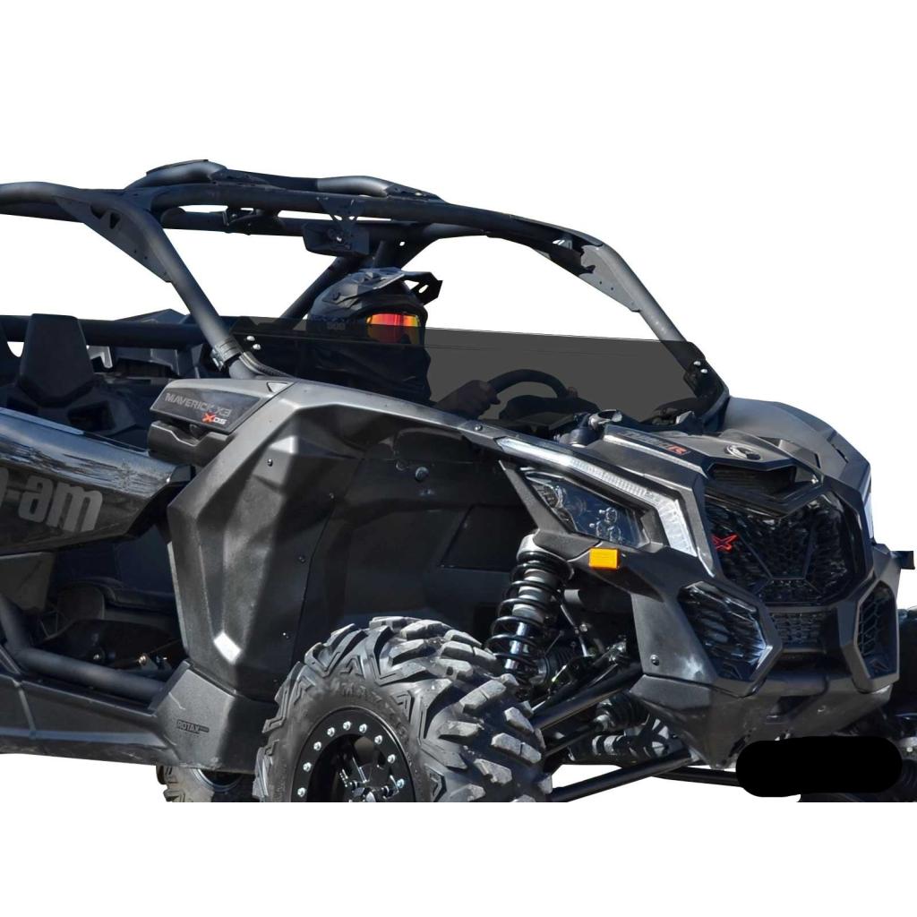 SuperATV Can - Am Maverick X3 Half Windshield - MojoMotoSport.com