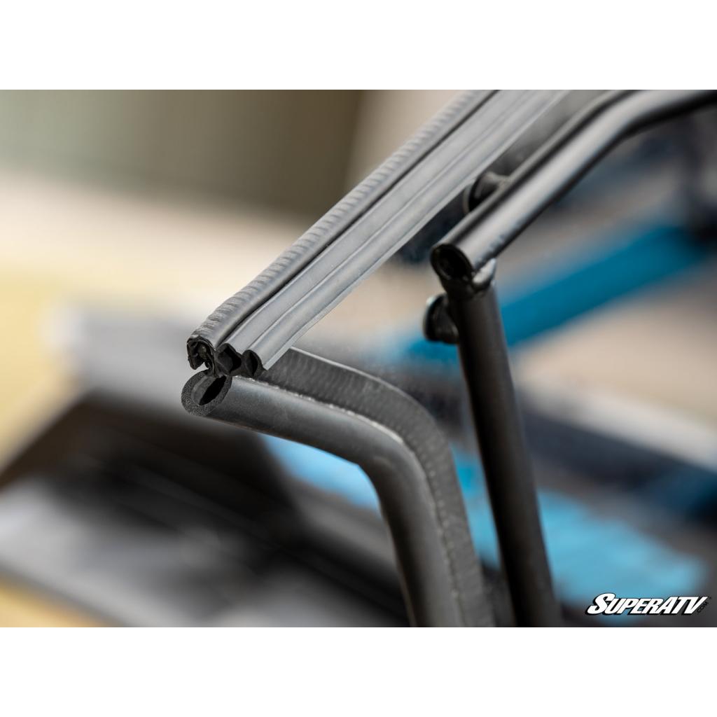 SuperATV Can - Am Maverick X3 Hard Cab Enclosure Upper Doors - MojoMotoSport.com