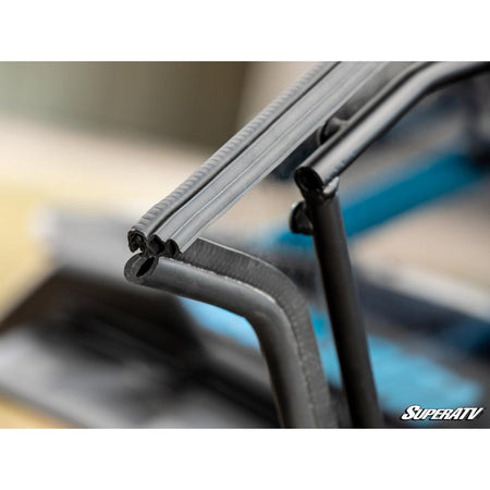 SuperATV Can - Am Maverick X3 Hard Cab Enclosure Upper Doors - MojoMotoSport.com