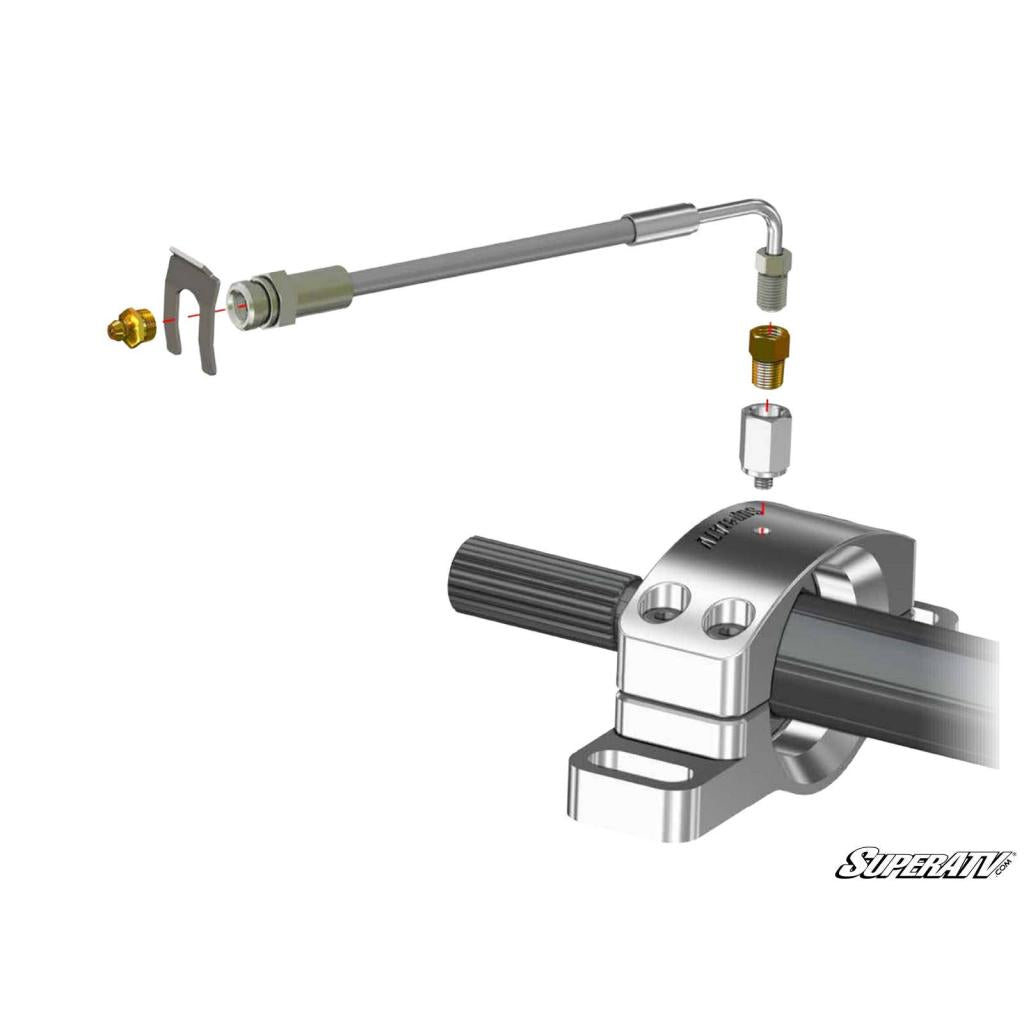 SuperATV Can - Am Maverick X3 Heavy - Duty Carrier Bearing - MojoMotoSport.com