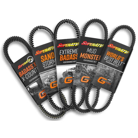 SuperATV Can - Am Maverick X3 Heavy - Duty CVT Drive Belt - MojoMotoSport.com