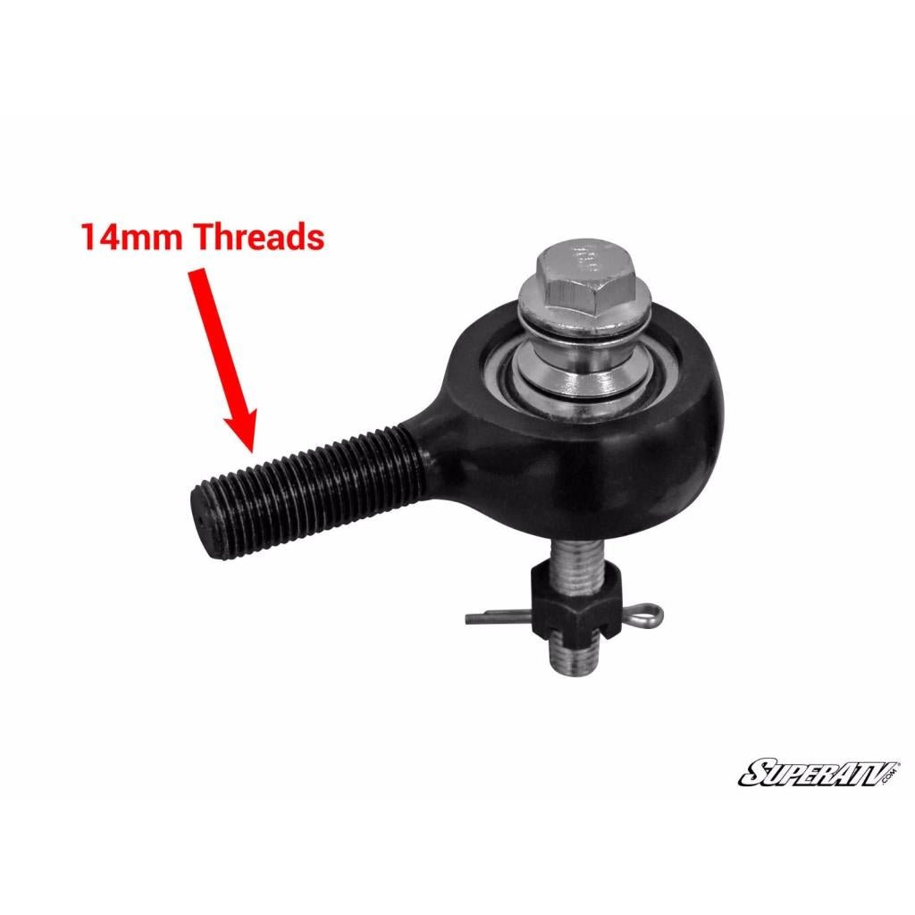 SuperATV Can - Am Maverick X3 Heavy - Duty Tie Rod Kit - MojoMotoSport.com