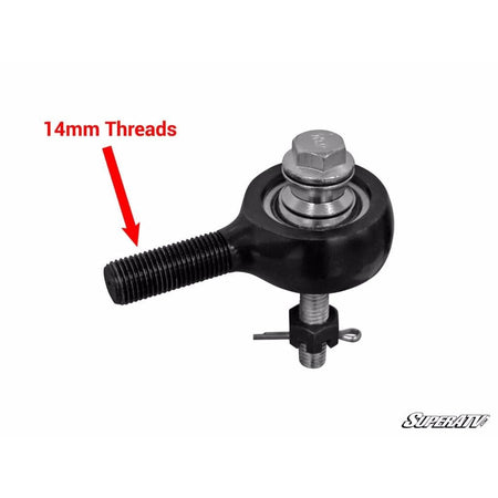 SuperATV Can - Am Maverick X3 Heavy - Duty Tie Rod Kit - MojoMotoSport.com