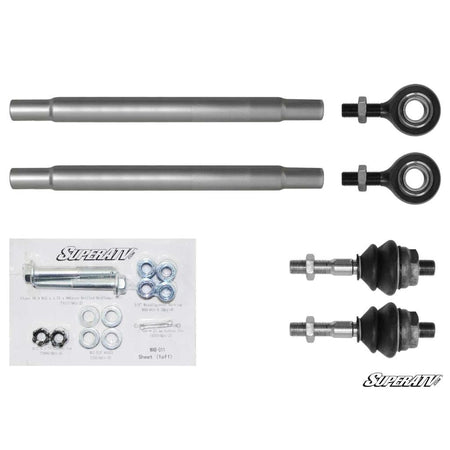 SuperATV Can - Am Maverick X3 Heavy - Duty Tie Rod Kit - MojoMotoSport.com