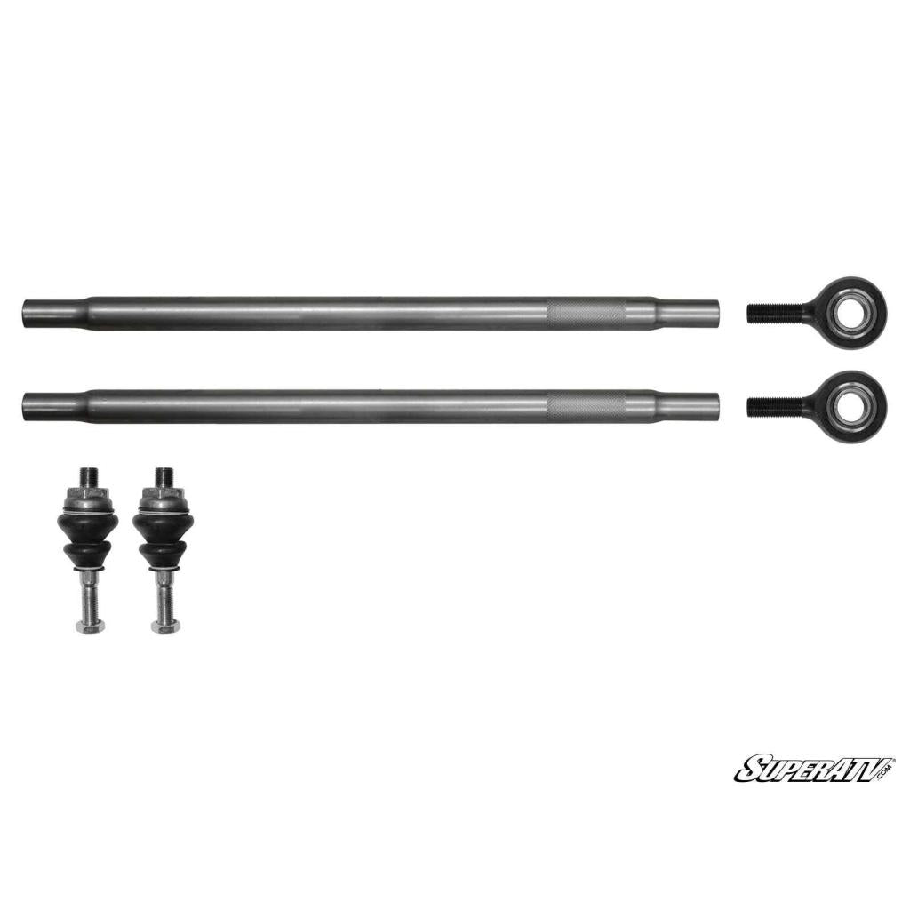 SuperATV Can - Am Maverick X3 Heavy - Duty Tie Rod Kit - MojoMotoSport.com