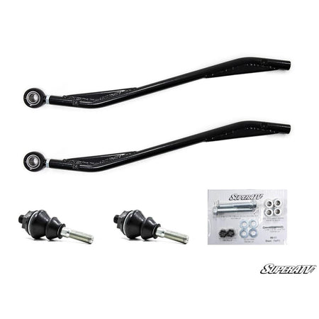 SuperATV Can - Am Maverick X3 Heavy - Duty Z - Bend Tie Rod Kit - Replacement For SuperATV Lift Kits - MojoMotoSport.com