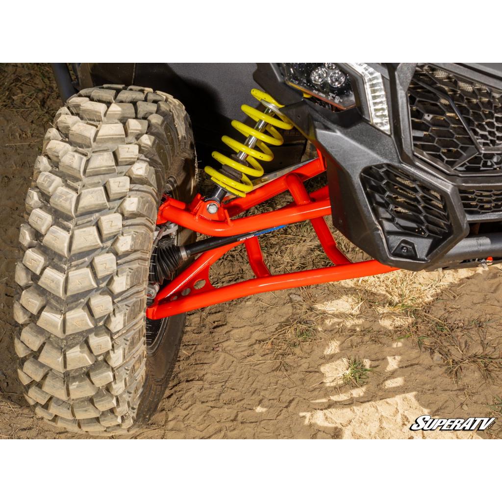 SuperATV Can - Am Maverick X3 High - Clearance A - Arms - MojoMotoSport.com