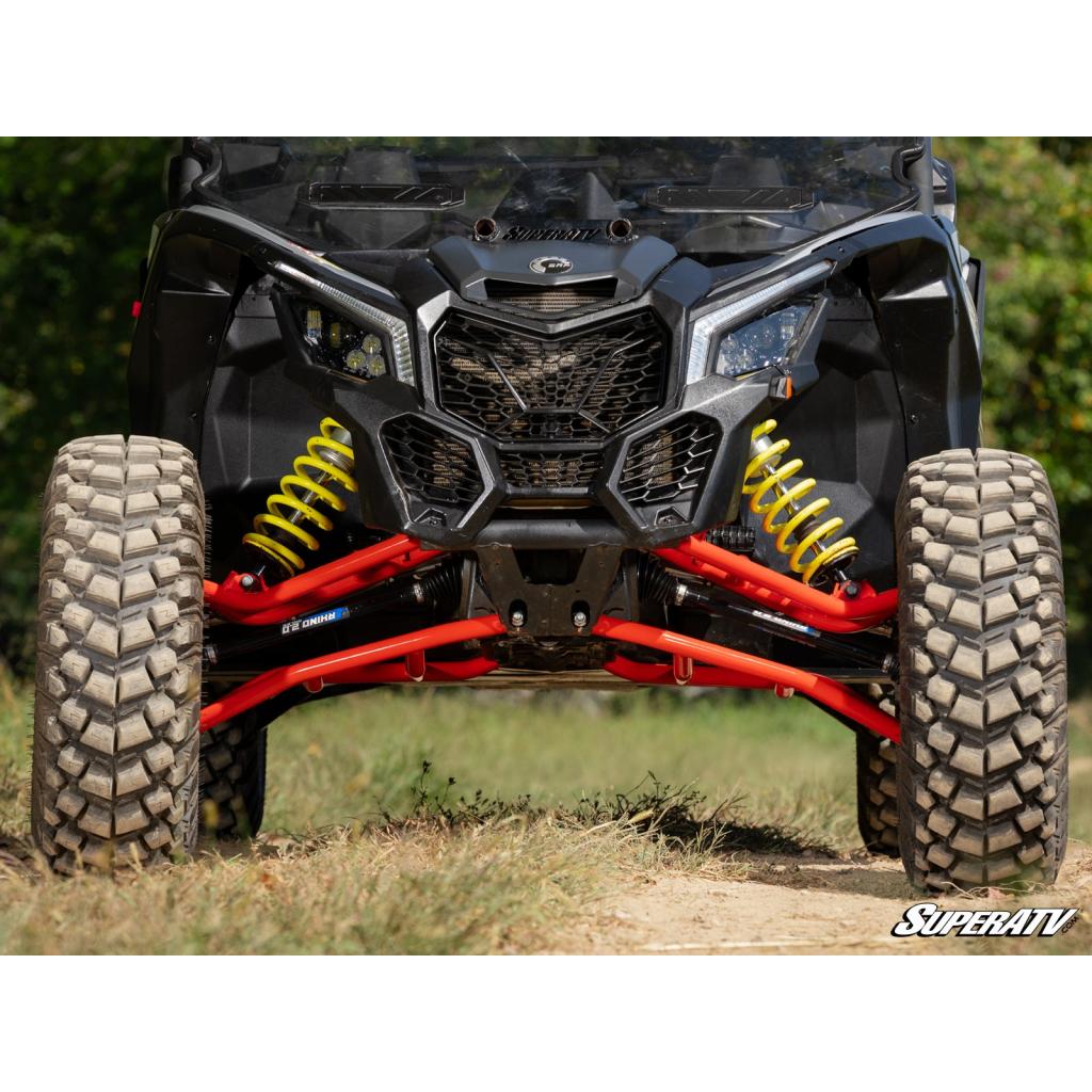 SuperATV Can - Am Maverick X3 High - Clearance A - Arms - MojoMotoSport.com