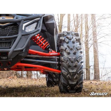 SuperATV Can - Am Maverick X3 High - Clearance A - Arms - MojoMotoSport.com
