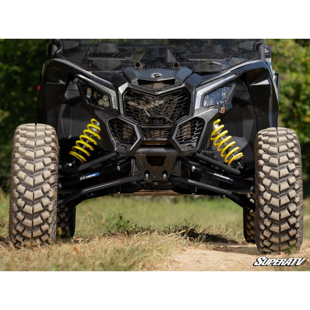 SuperATV Can - Am Maverick X3 High - Clearance A - Arms - MojoMotoSport.com