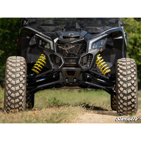 SuperATV Can - Am Maverick X3 High - Clearance A - Arms - MojoMotoSport.com