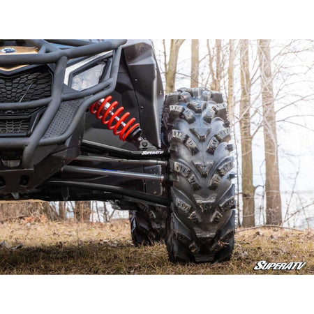 SuperATV Can - Am Maverick X3 High - Clearance A - Arms - MojoMotoSport.com
