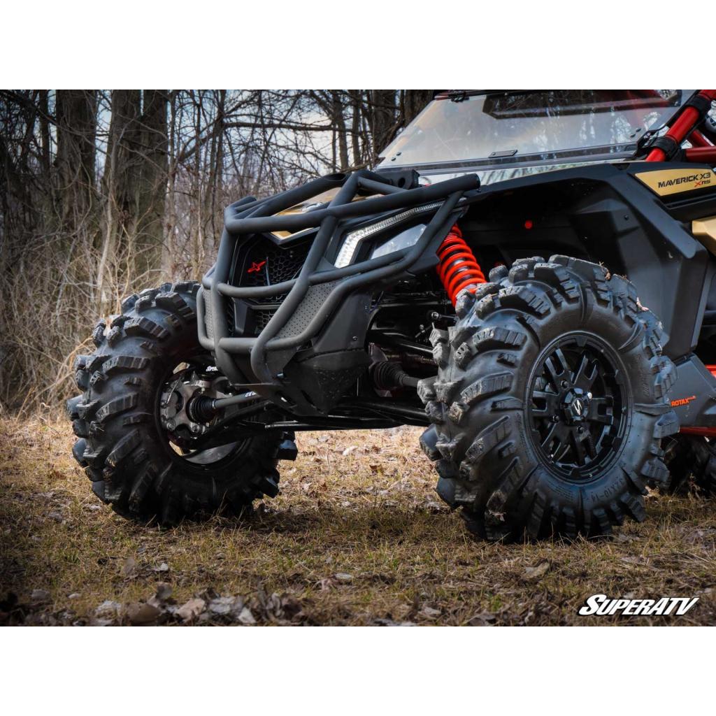 SuperATV Can - Am Maverick X3 High - Clearance A - Arms - MojoMotoSport.com