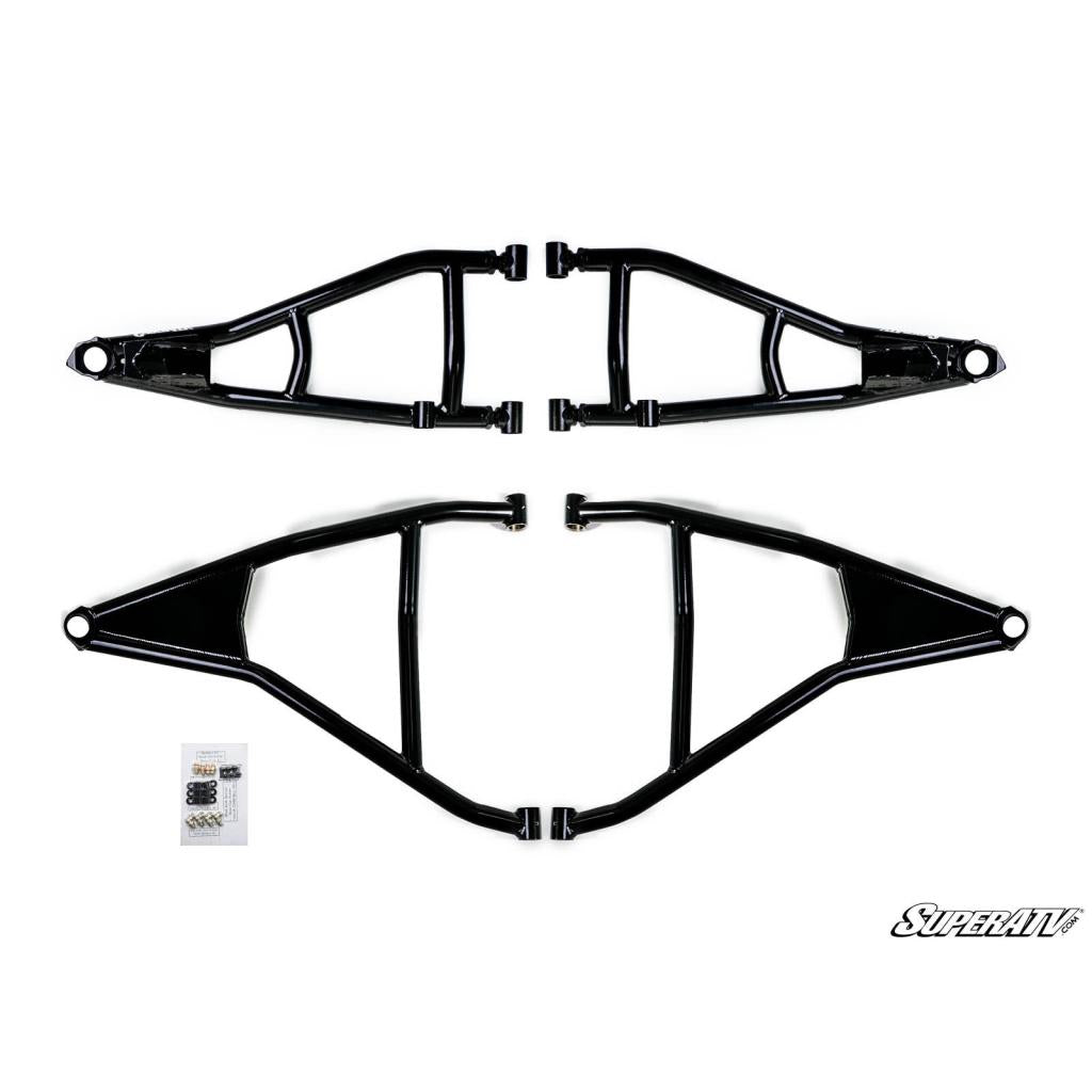 SuperATV Can - Am Maverick X3 High - Clearance A - Arms - MojoMotoSport.com