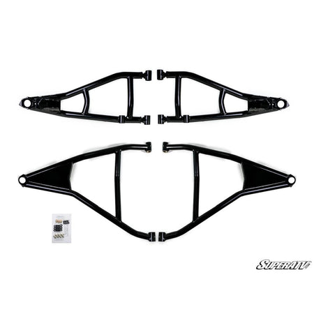 SuperATV Can - Am Maverick X3 High - Clearance A - Arms - MojoMotoSport.com