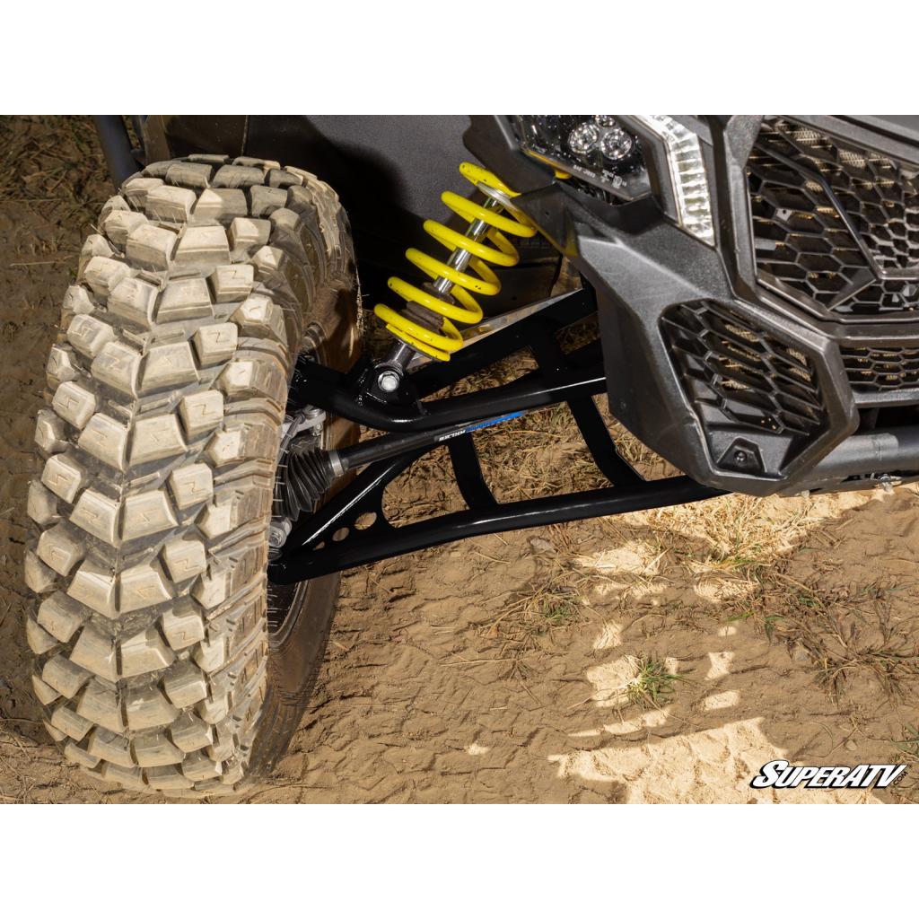 SuperATV Can - Am Maverick X3 High - Clearance A - Arms - MojoMotoSport.com