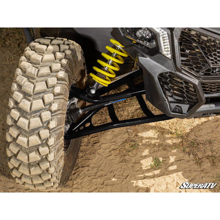 SuperATV Can - Am Maverick X3 High - Clearance A - Arms - MojoMotoSport.com