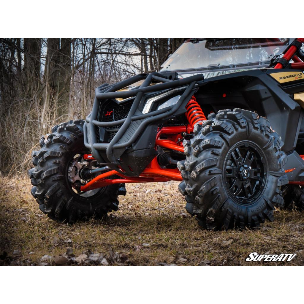 SuperATV Can - Am Maverick X3 High - Clearance A - Arms - MojoMotoSport.com