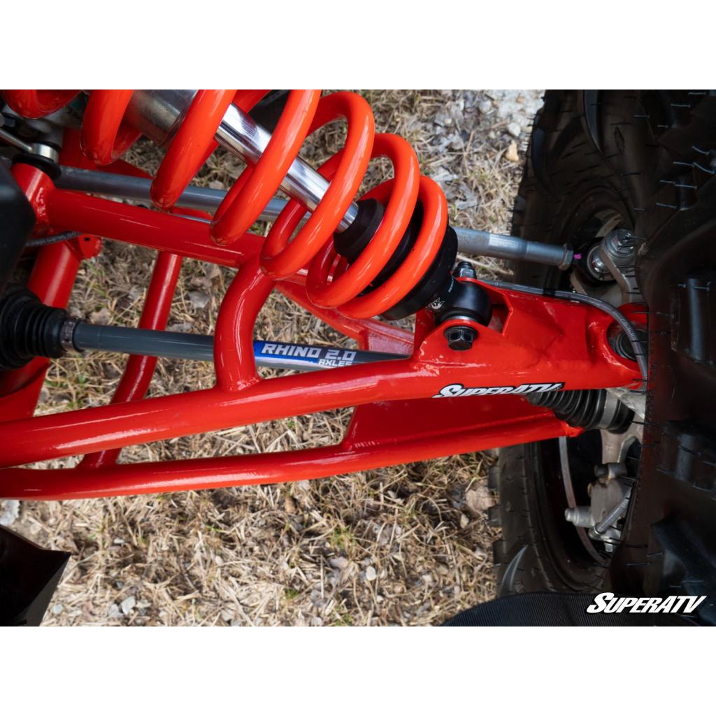 SuperATV Can - Am Maverick X3 High - Clearance A - Arms - MojoMotoSport.com