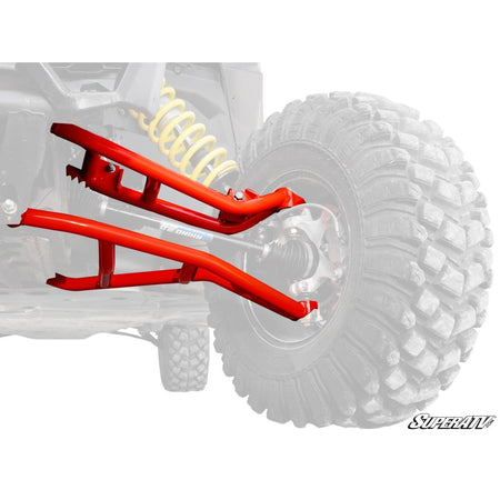 SuperATV Can - Am Maverick X3 High - Clearance A - Arms - MojoMotoSport.com
