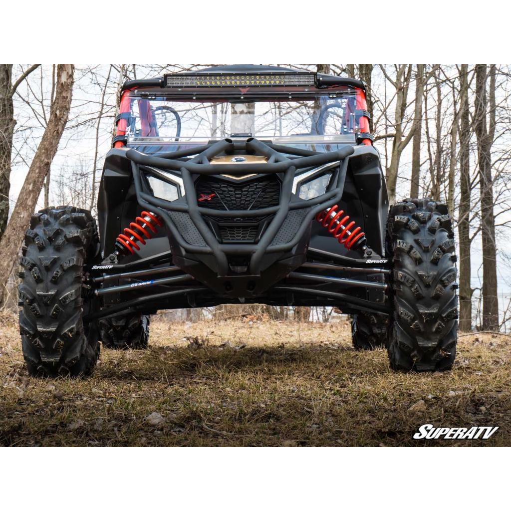 SuperATV Can - Am Maverick X3 High - Clearance A - Arms - MojoMotoSport.com