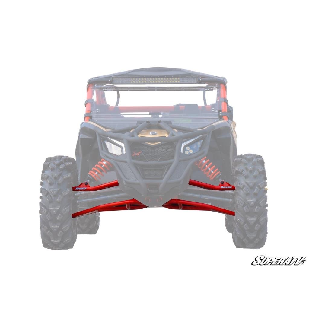 SuperATV Can - Am Maverick X3 High - Clearance A - Arms - MojoMotoSport.com
