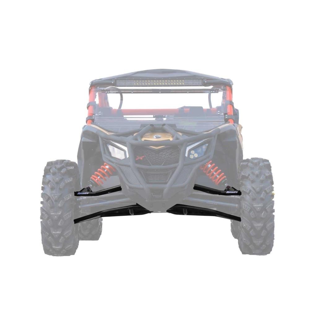 SuperATV Can - Am Maverick X3 High - Clearance A - Arms - MojoMotoSport.com