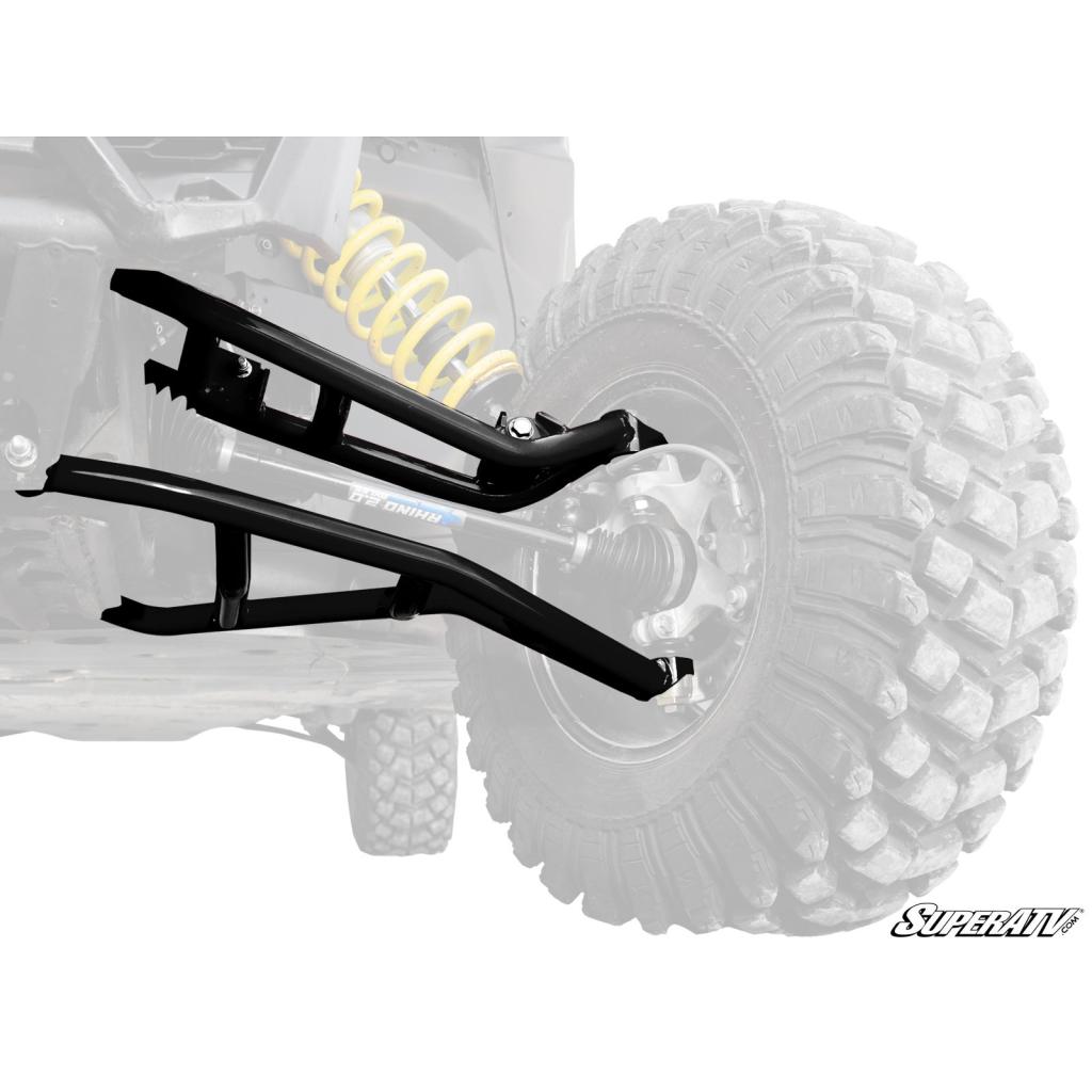 SuperATV Can - Am Maverick X3 High - Clearance A - Arms - MojoMotoSport.com