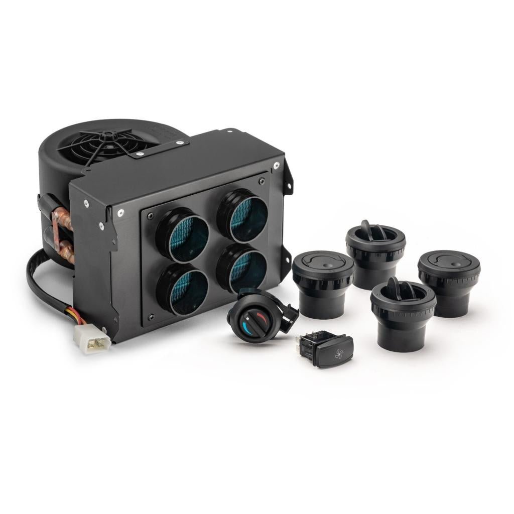 SuperATV Can - Am Maverick X3 In - Dash Cab Heater - MojoMotoSport.com