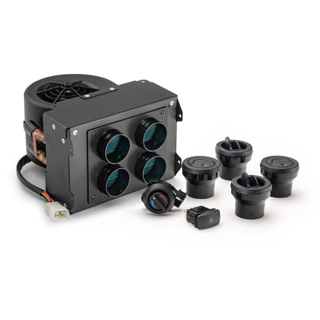 SuperATV Can - Am Maverick X3 In - Dash Cab Heater - MojoMotoSport.com