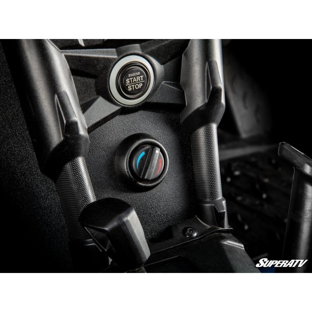 SuperATV Can - Am Maverick X3 In - Dash Cab Heater - MojoMotoSport.com