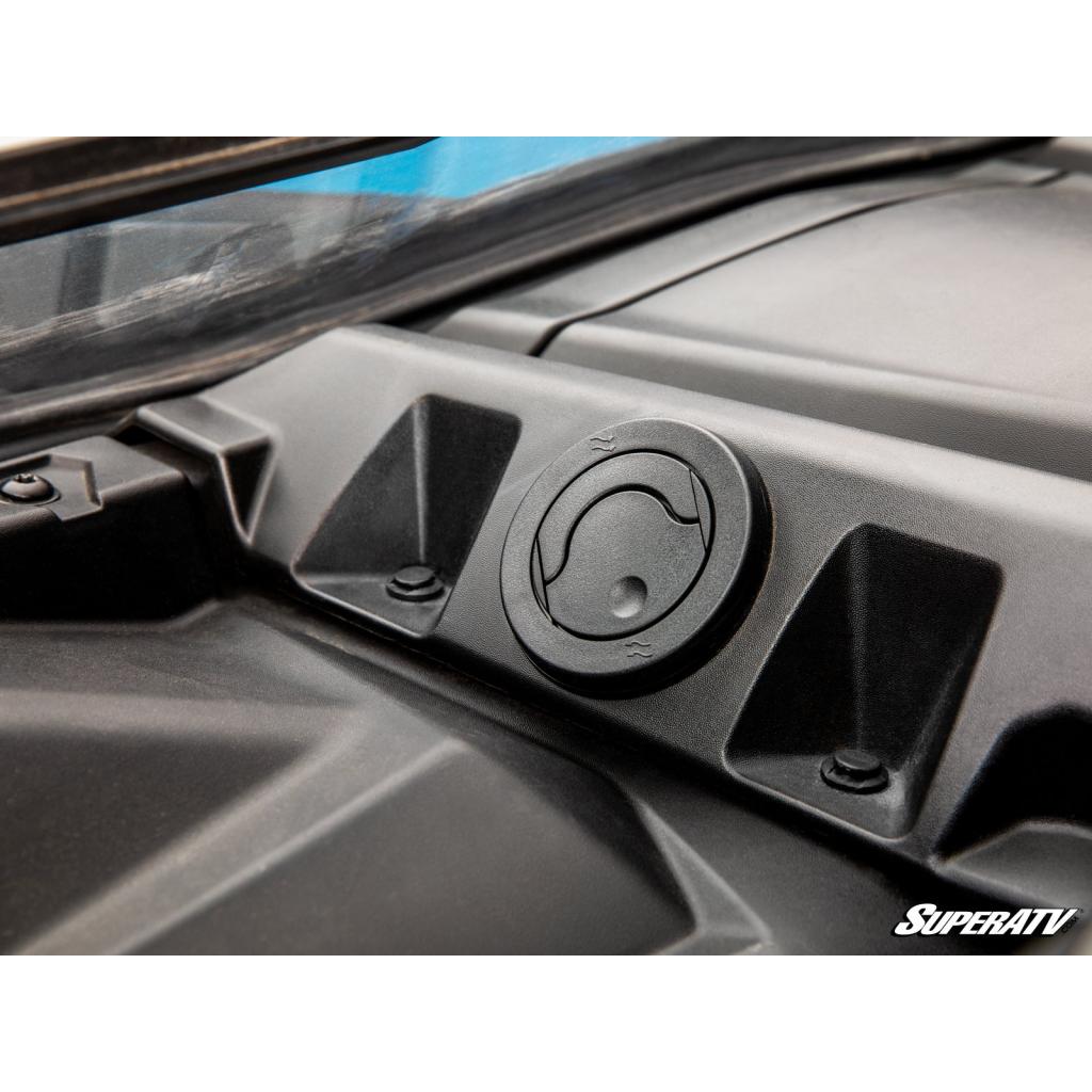 SuperATV Can - Am Maverick X3 In - Dash Cab Heater - MojoMotoSport.com