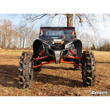 SuperATV Can - Am Maverick X3 Inner Fender Guards - MojoMotoSport.com